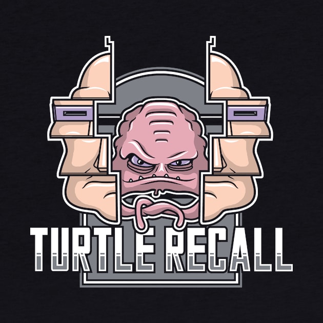 Turtle Recall by adho1982